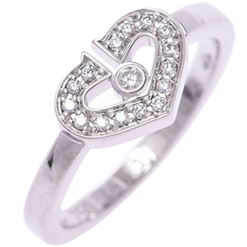 cartier heart diamond ring