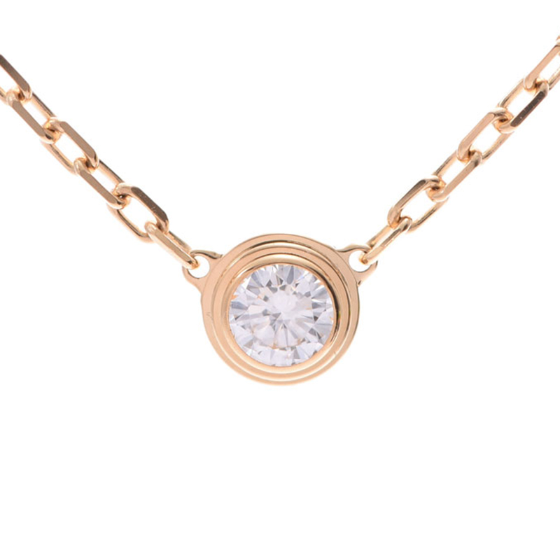 Diamond Pendant Necklace Cartier 
