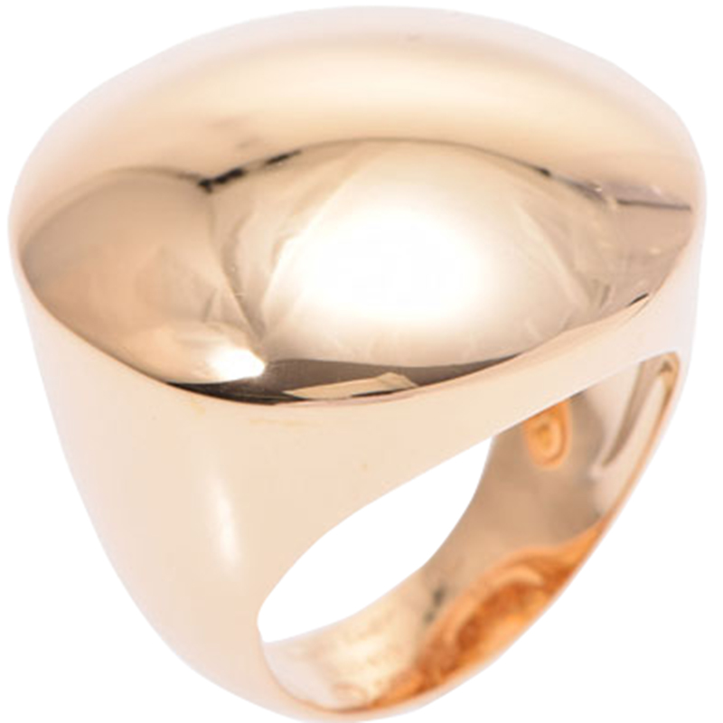

Cartier 18K Yellow Gold Ring Band Size
