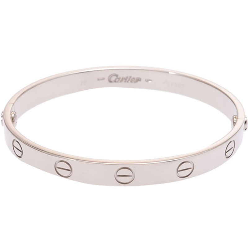 

Cartier Love 18k White Gold Bracelet 16