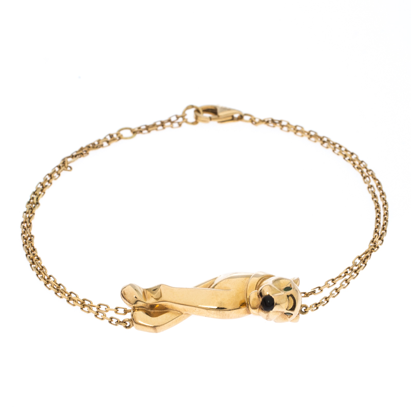 cartier panther chain bracelet