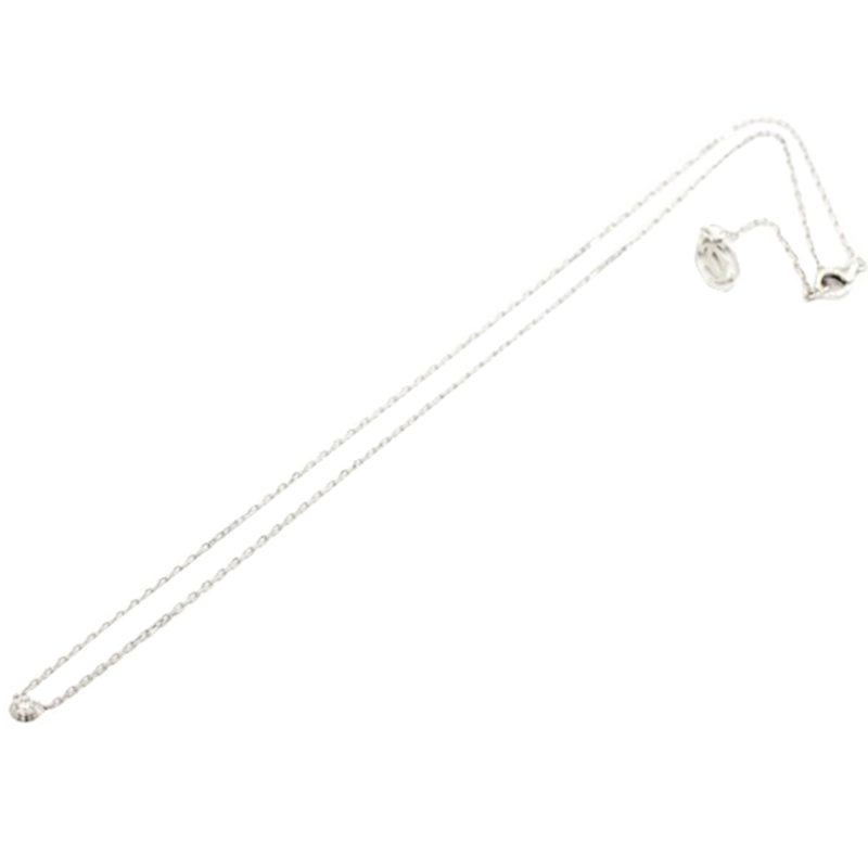 

Cartier Diamants LÃ©gers De Cartier Diamond 18k White Gold Necklace