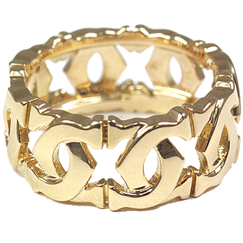

Cartier C De Cartier 18K Yellow Gold Ring Size