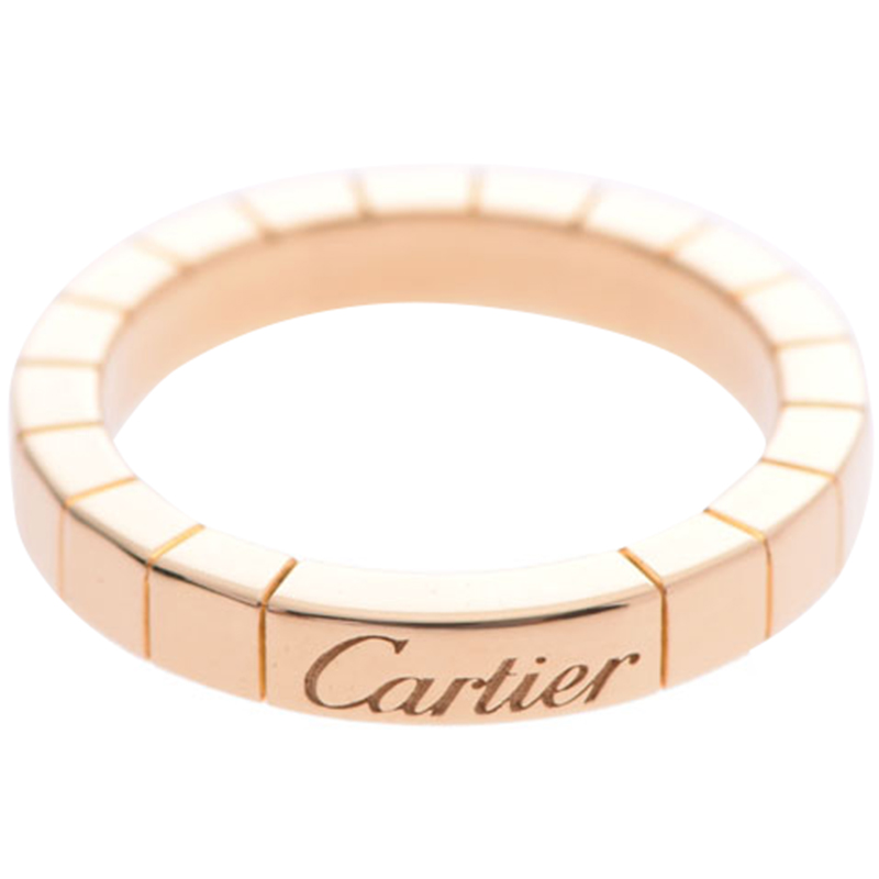 

Cartier Lanieres 18K Yellow Gold Band Ring Size