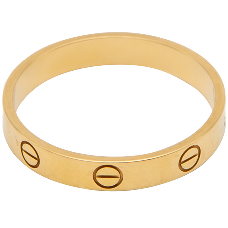 

Cartier Love Yellow Gold Ring Size