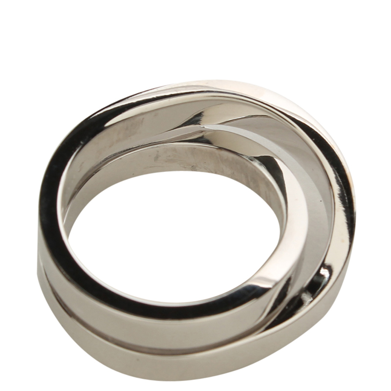 

Cartier Silver Esprit de Paris 750 Ring Size