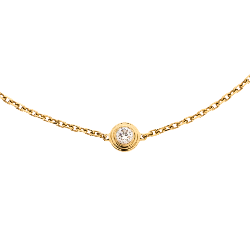 

Cartier Diamants Legers de Cartier Diamond 18k Yellow Gold Bracelet