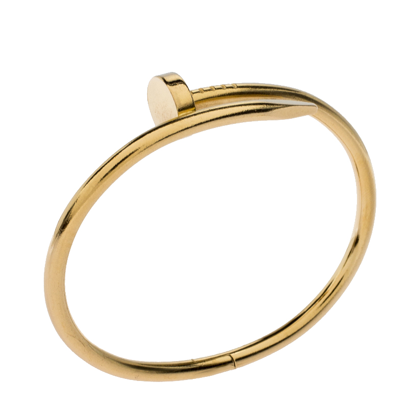 

Cartier Juste Un Clou, Gold