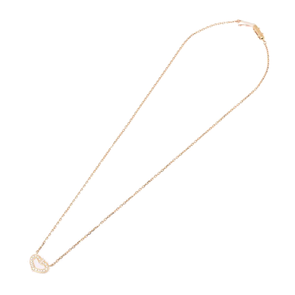 

Cartier Heart of Cartier Diamonds 18K Yellow Gold Pendant Necklace