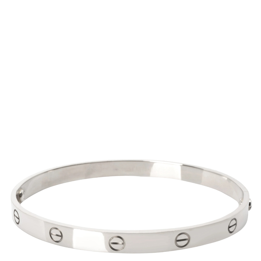 cartier bracelet size 21