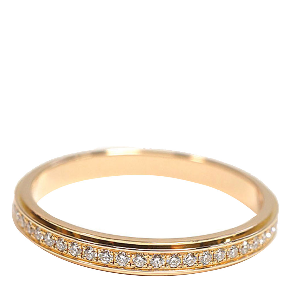 

Cartier DAmour Diamond 18K Yellow Gold Ring Size