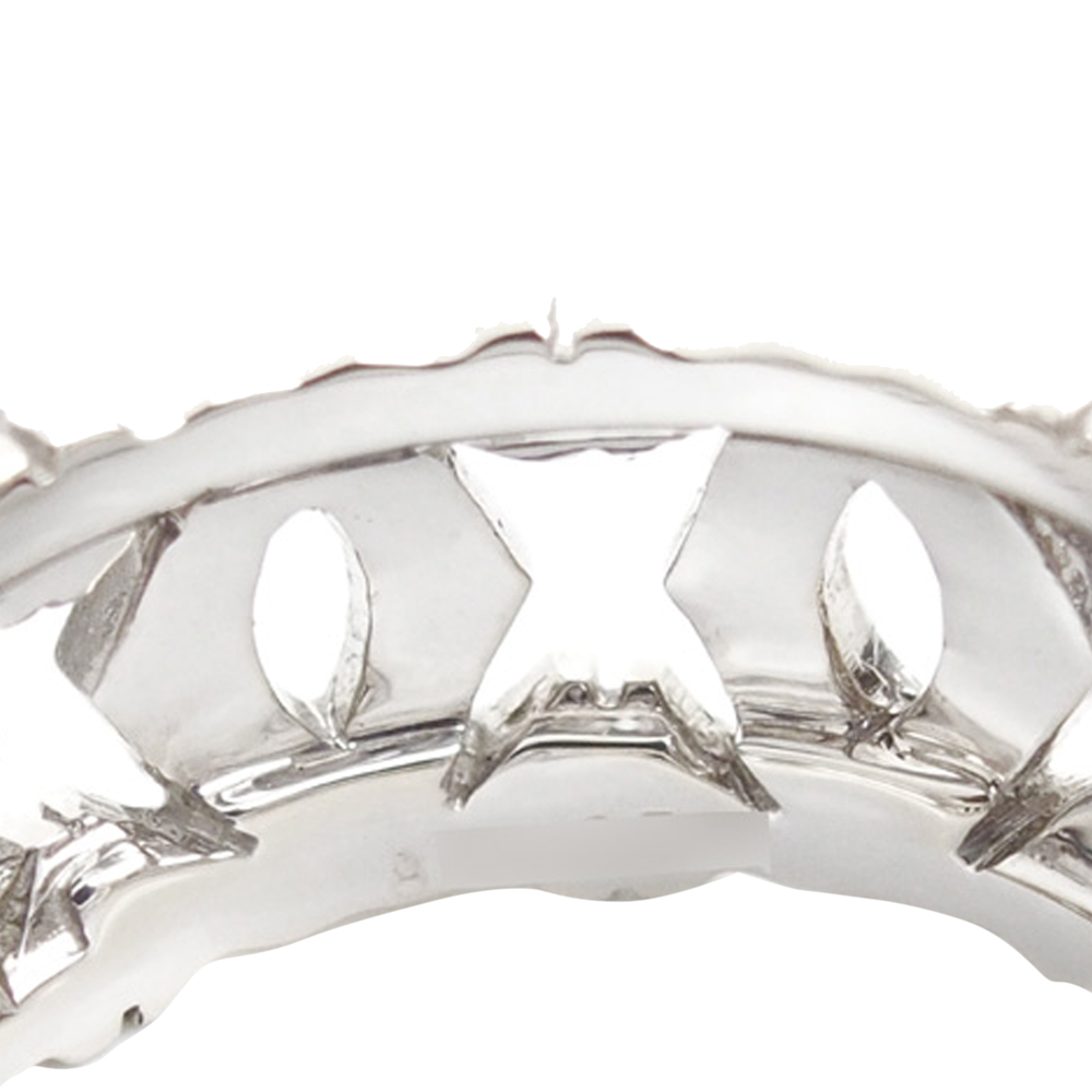 

Cartier C de Cartier 18K White Gold Ring Size