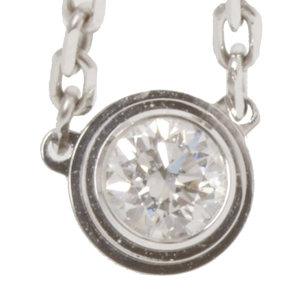 

Cartier Diamants Legers 18K White Gold Diamond Necklace