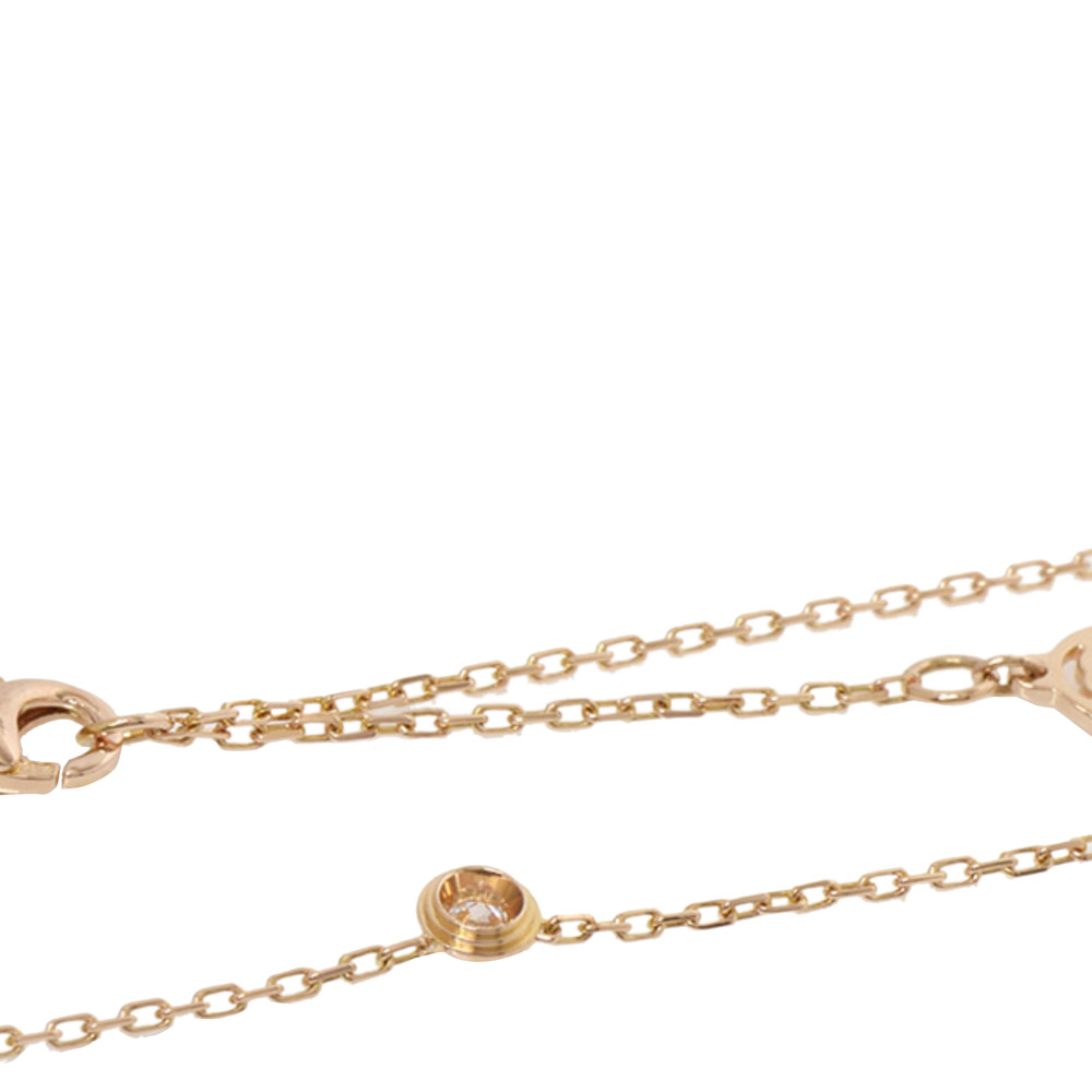 

Cartier Diamants Legers 18K Yellow Gold Diamond Necklace