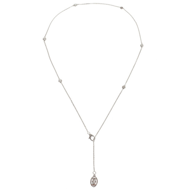 Pre Owned Cartier Diamants Légers de Cartier Diamond Necklace
