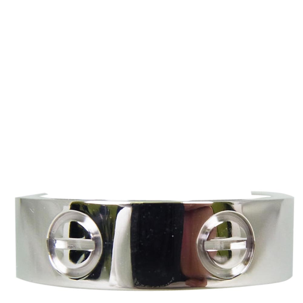 

Cartier Love 18K White Gold Ring Size