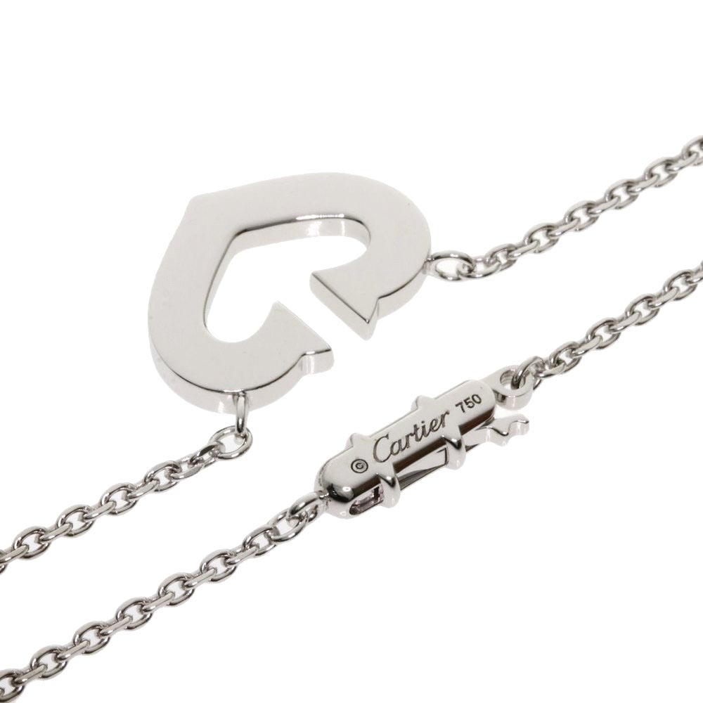 

Cartier C Heart of Cartier 18K White Gold Necklace