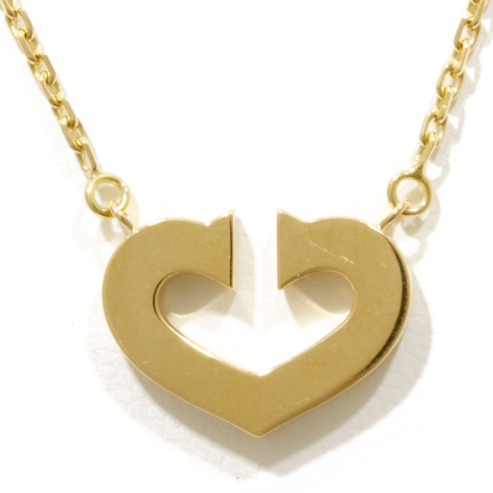

Cartier C de Cartier 18K Yellow Gold Pendant Necklace