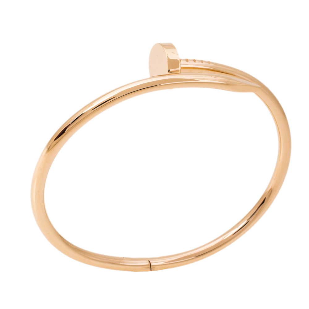 

Cartier Juste un Clou 18K Rose Gold Bracelet 18