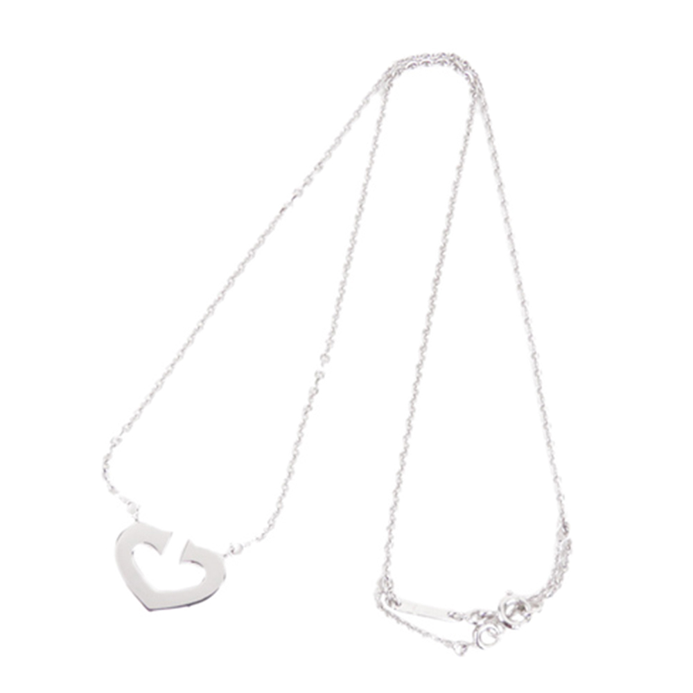 

Cartier Heart of Cartier Pendant 18K White Gold Necklace