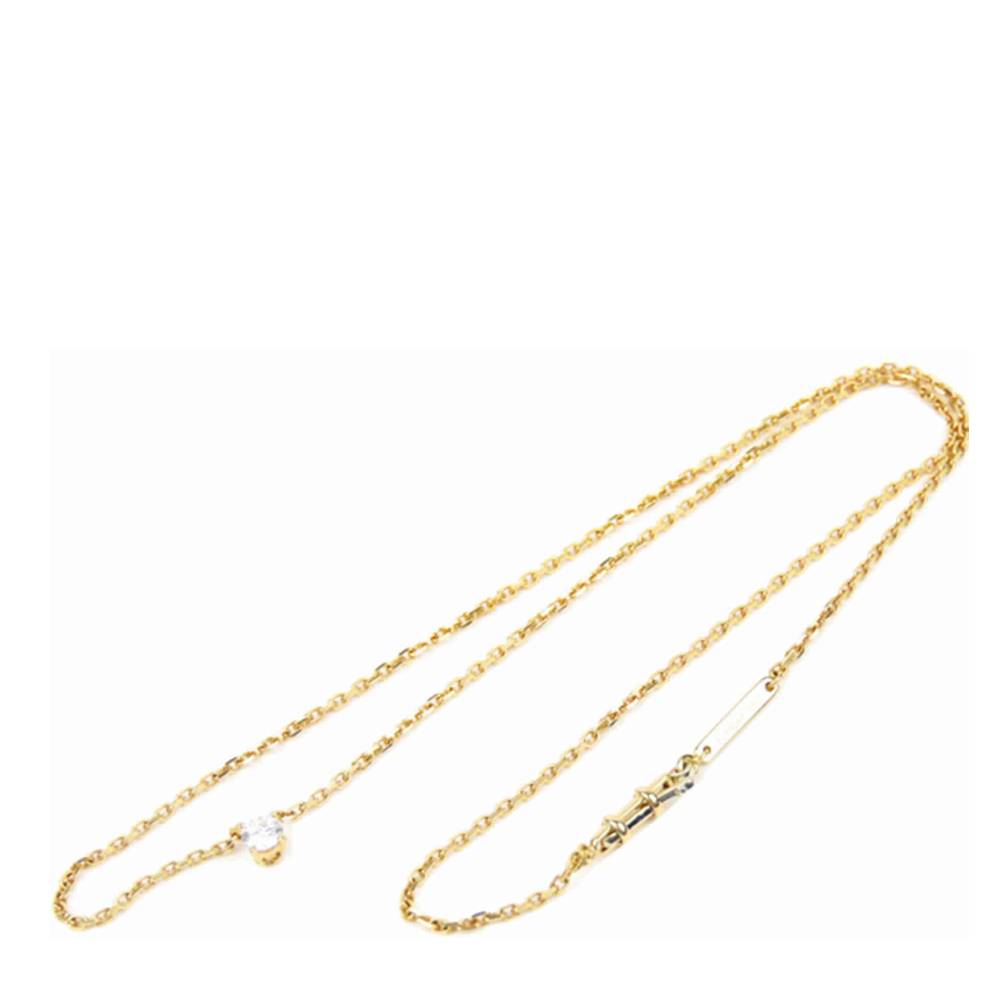 

Cartier 18K Yellow Gold Diamond Necklace