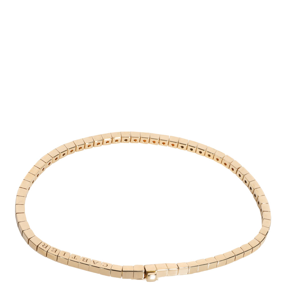

Cartier Lanieres 18K Yellow Gold Bracelet Size
