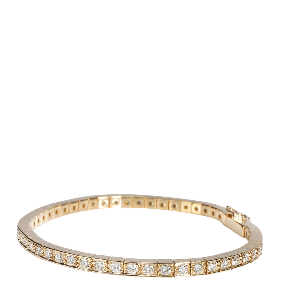 

Cartier Lanieres 18K Yellow Gold Diamond Bracelet