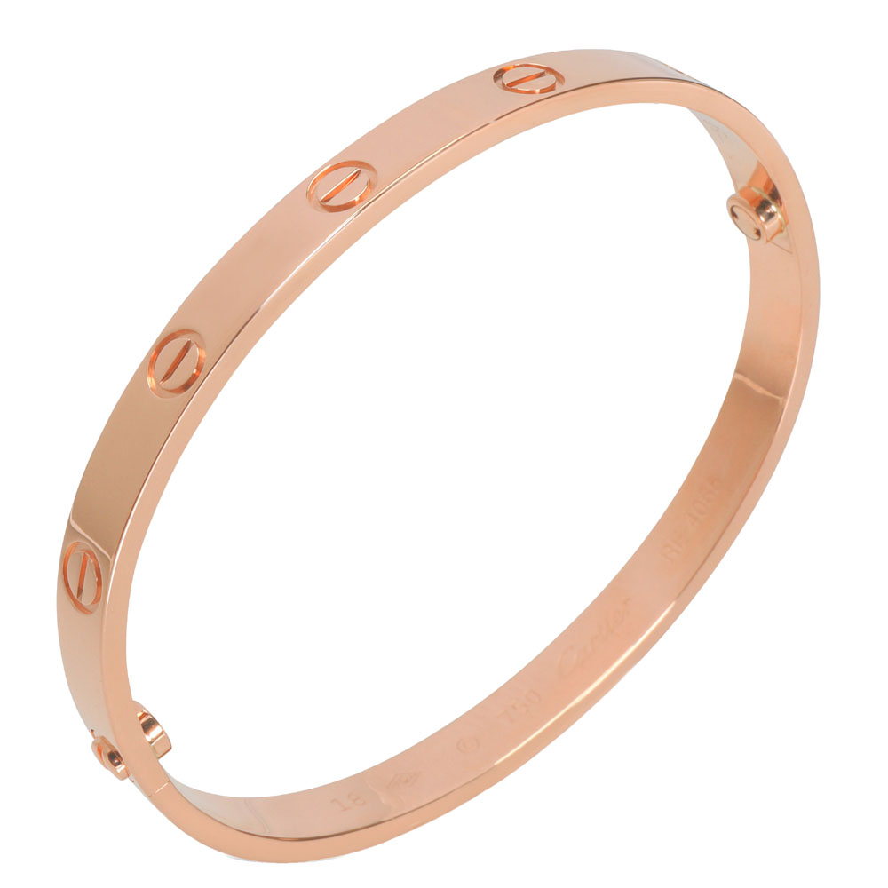 

Cartier Love 18K Rose Gold Bracelet