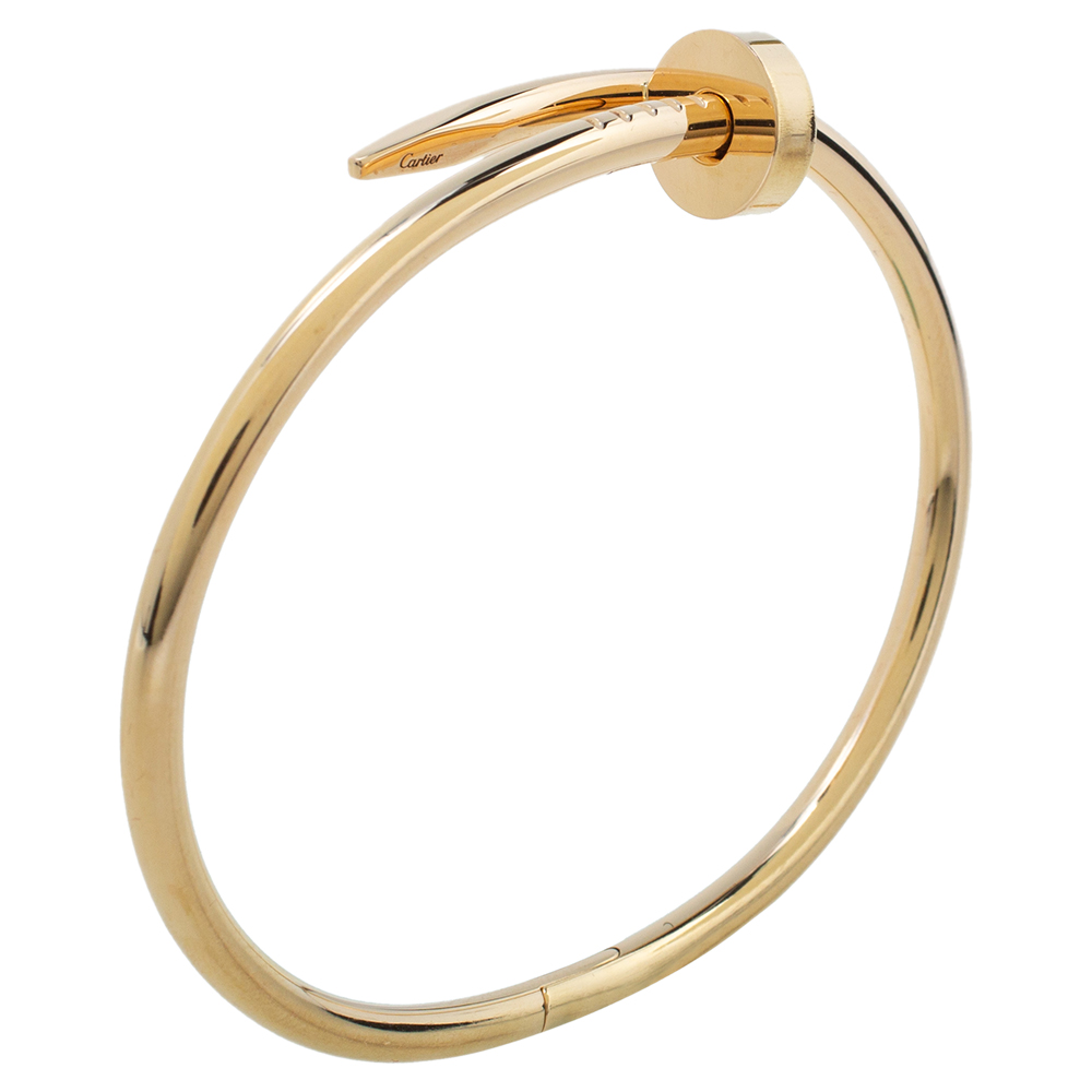 

Cartier Juste Un Clou 18K Rose Gold Bracelet 18