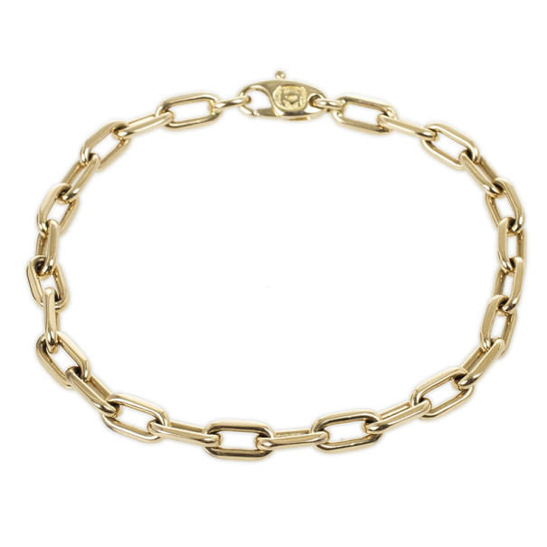 cartier gold link bracelets