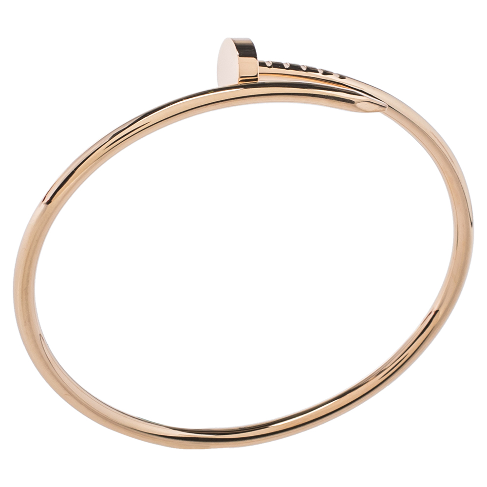 

Cartier Juste Un Clou 18K Rose Gold Bracelet SM