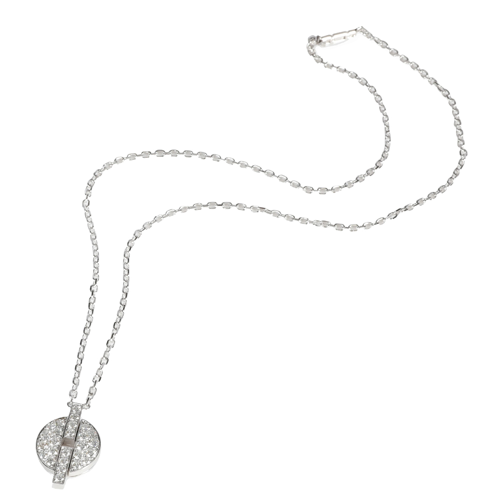 

Cartier Himalia Diamond 18K White Gold Necklace