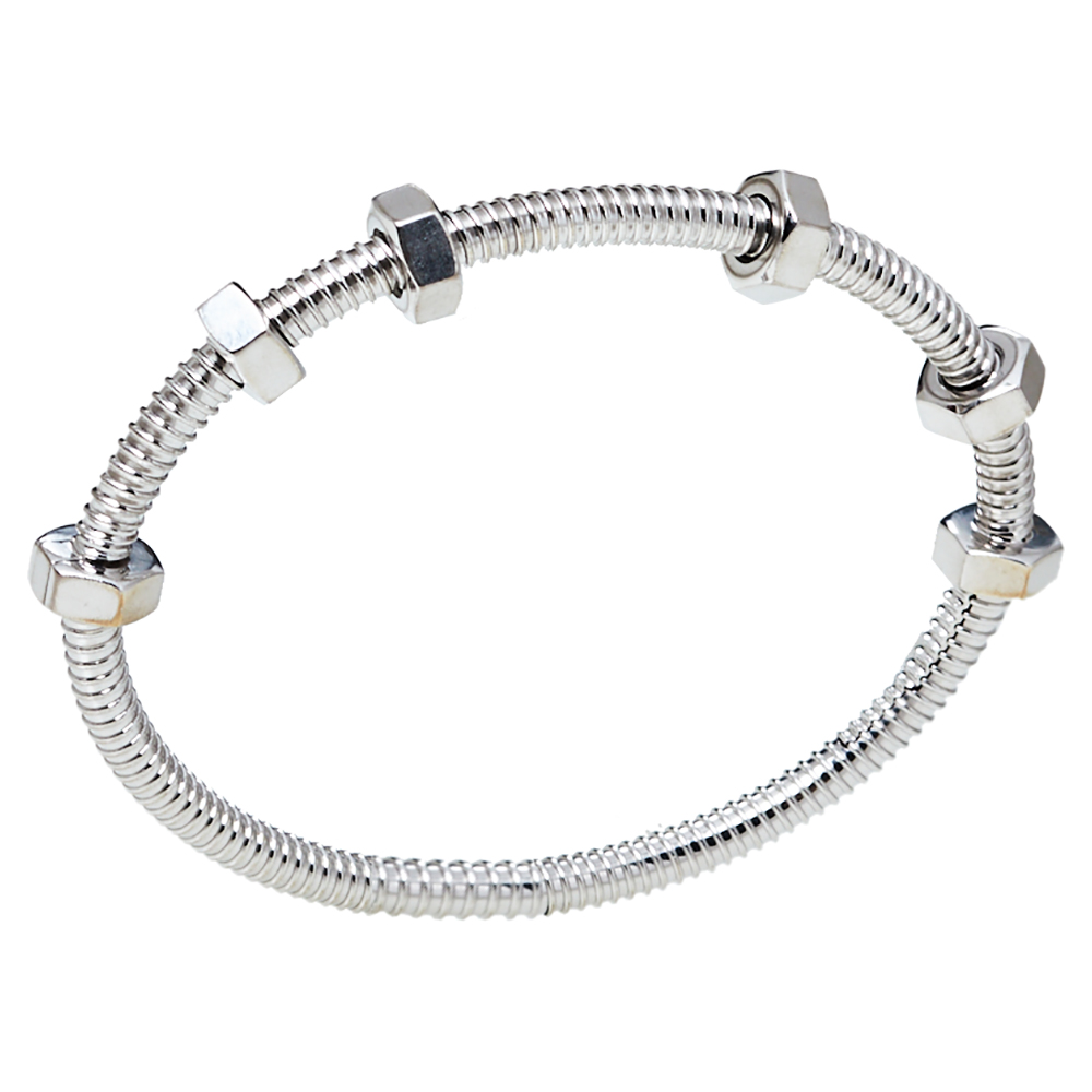 

Cartier Ecrou de Cartier 18K White Gold Bracelet 15