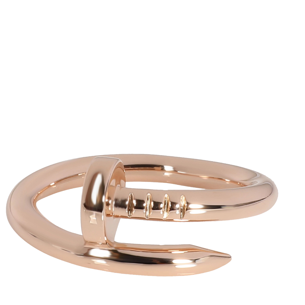 

Cartier 18K Rose Gold Juste un Clou Ring Size