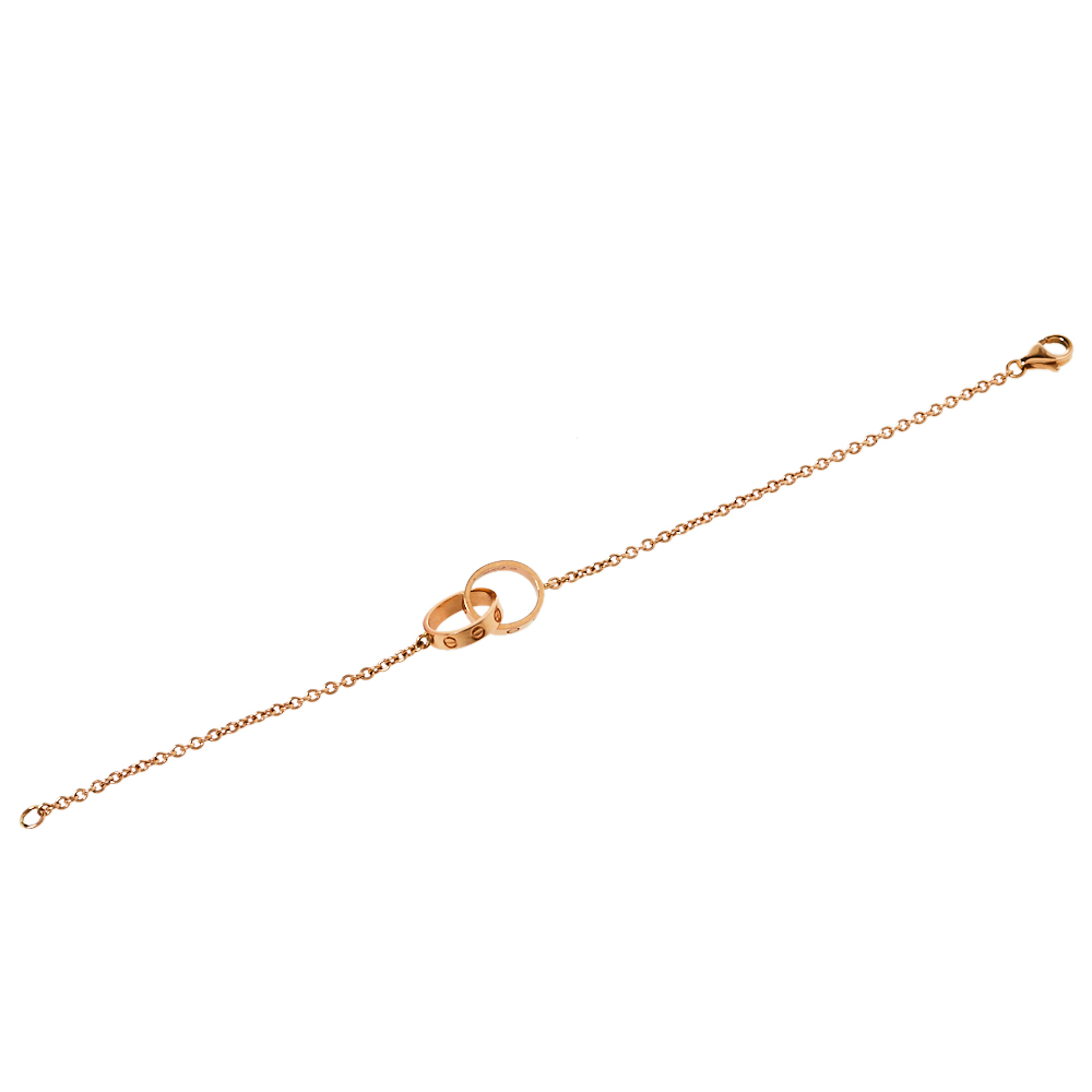 

Cartier Love Screw Motif 18K Rose Gold Bracelet