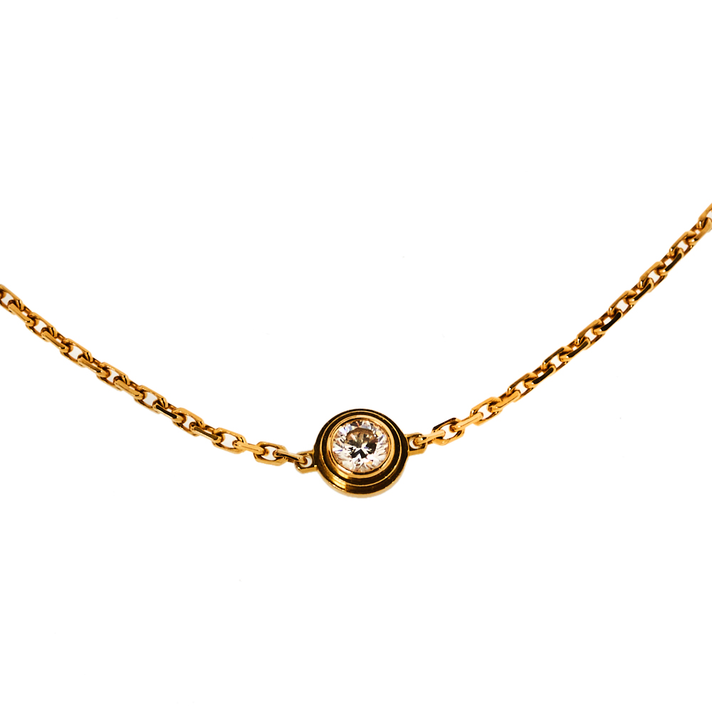 

Cartier Diamants Legers De Cartier Diamond 18K Yellow Gold Bracelet