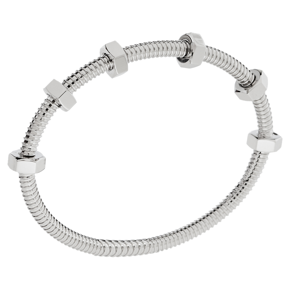 

Cartier Ecrou De Cartier 18K White Gold Bracelet 15