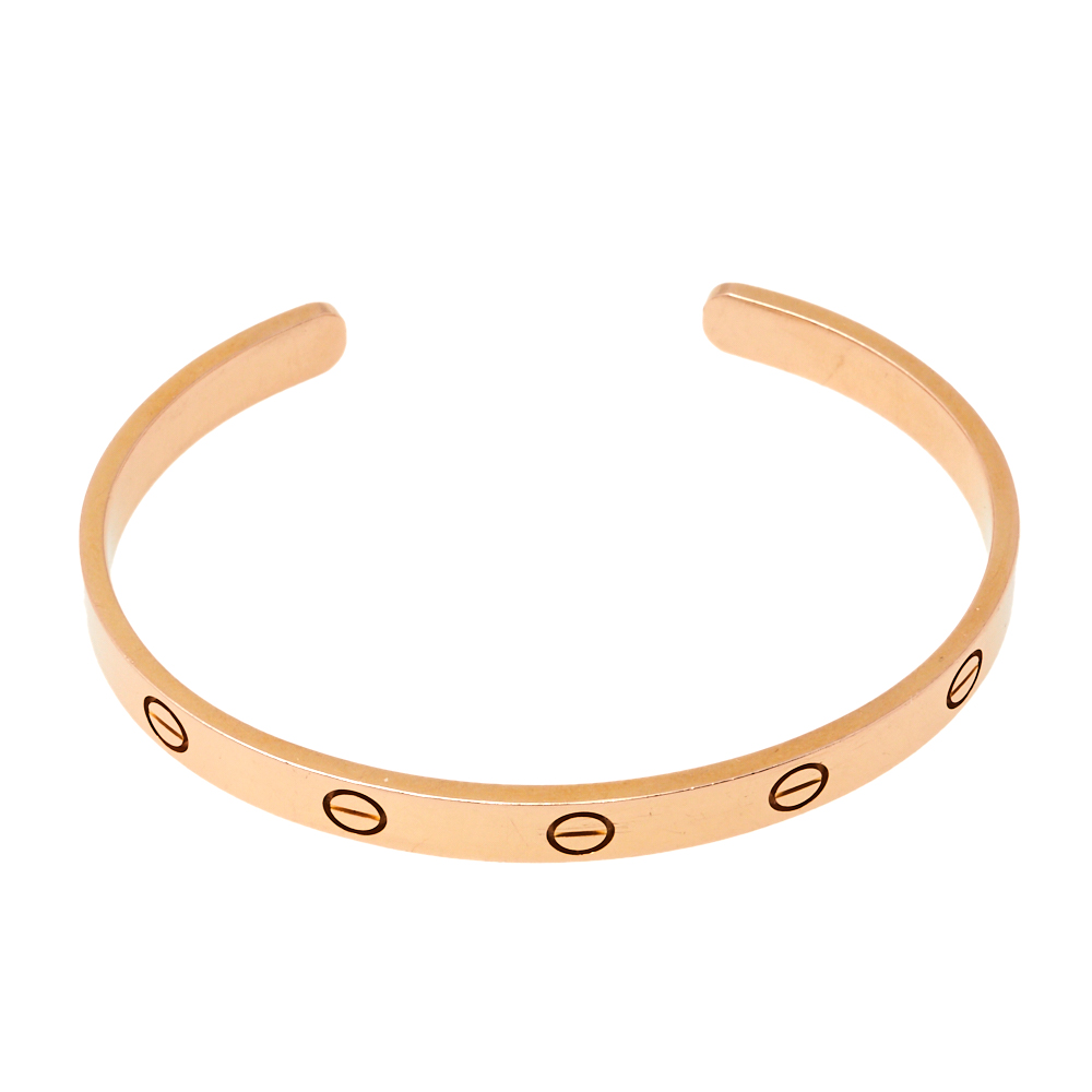 cartier bracelet used