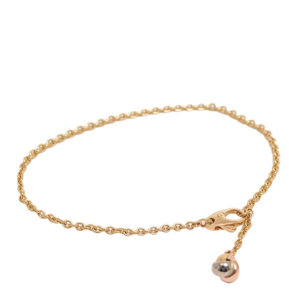 

Cartier Trinity 18K Yellow Gold, Rose Gold, White Gold Bracelet