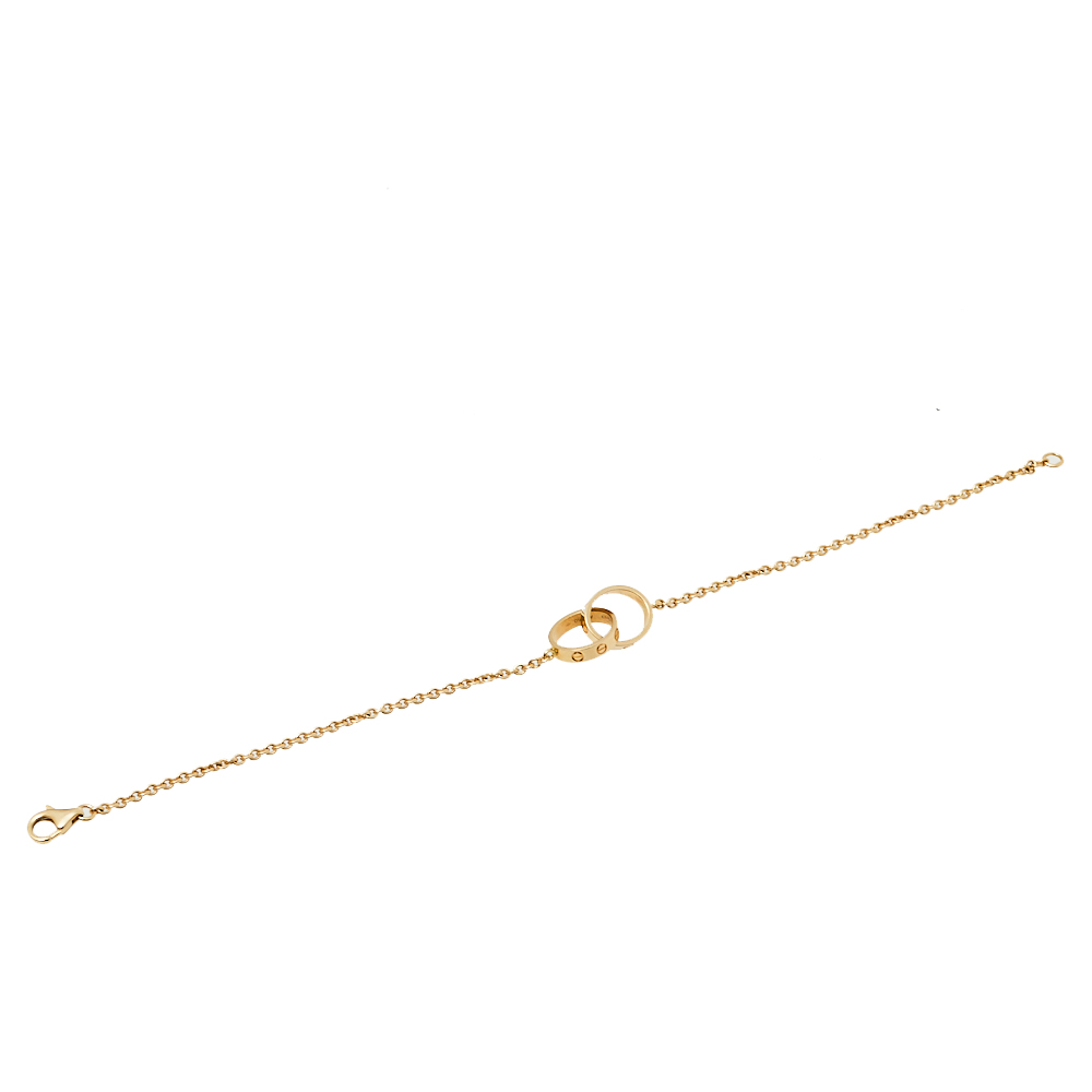 

Cartier Love Screw Motif 18K Yellow Gold Bracelet