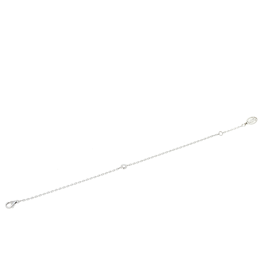 

Cartier Diamants Legers De Cartier Diamond 18K White Gold Bracelet SM