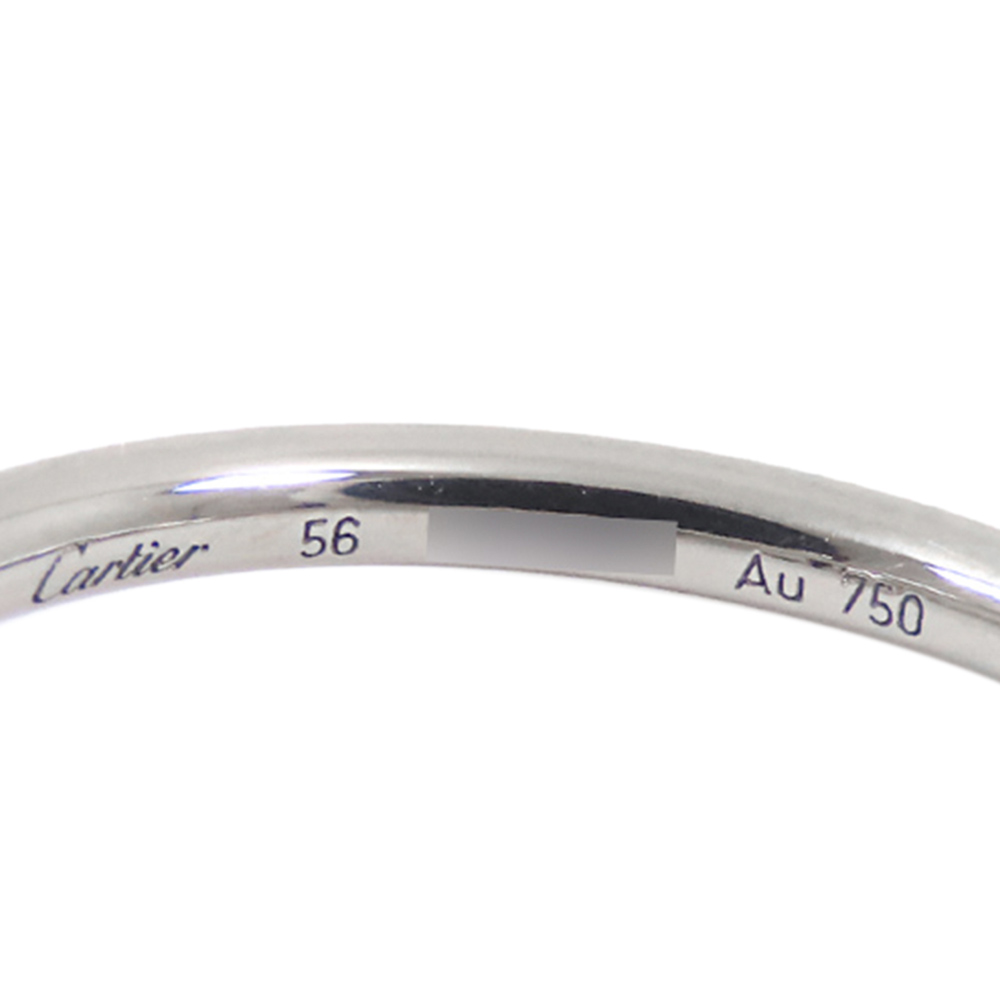 

Cartier Juste Un Clou 18K White Gold Ring Size EU