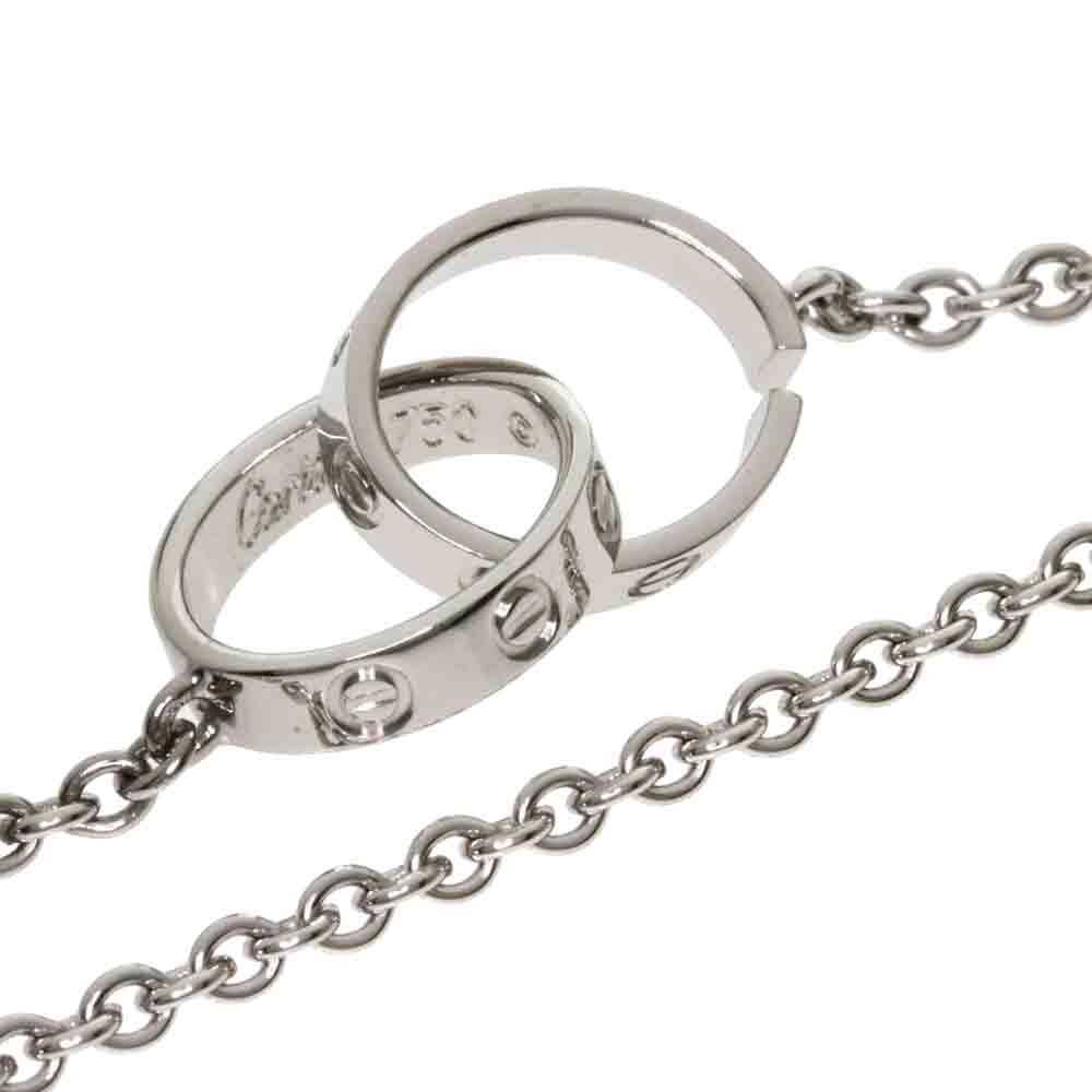 

Cartier Love 18K White Gold Necklace