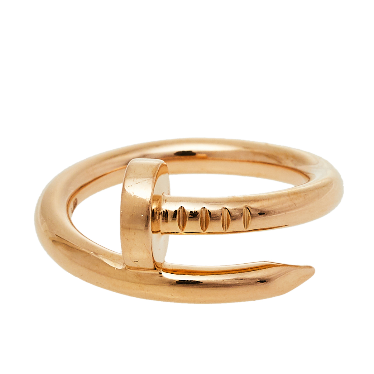 

Cartier Juste Un Clou 18K Rose Gold Ring Size
