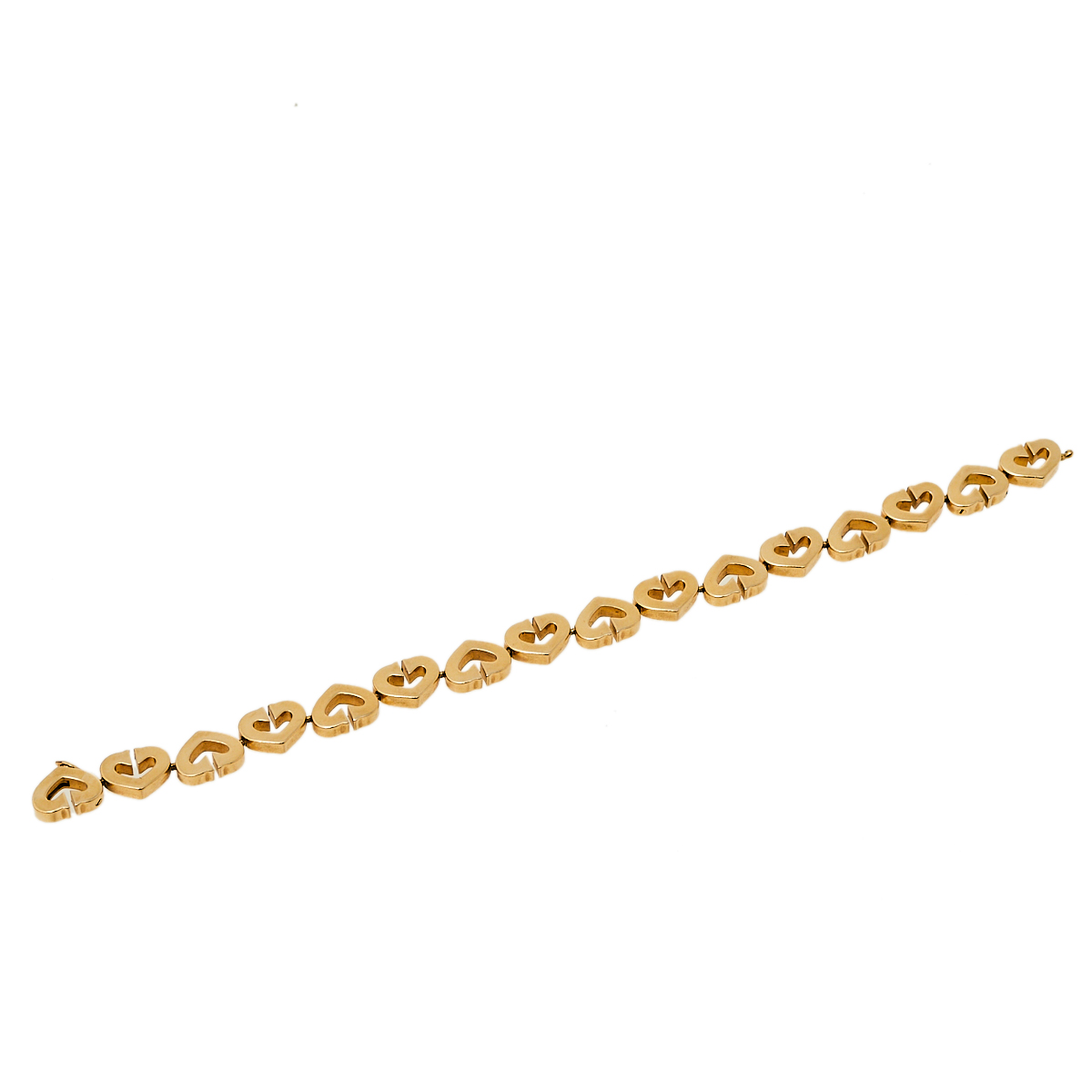 

Cartier C Heart 18K Yellow Gold Bracelet