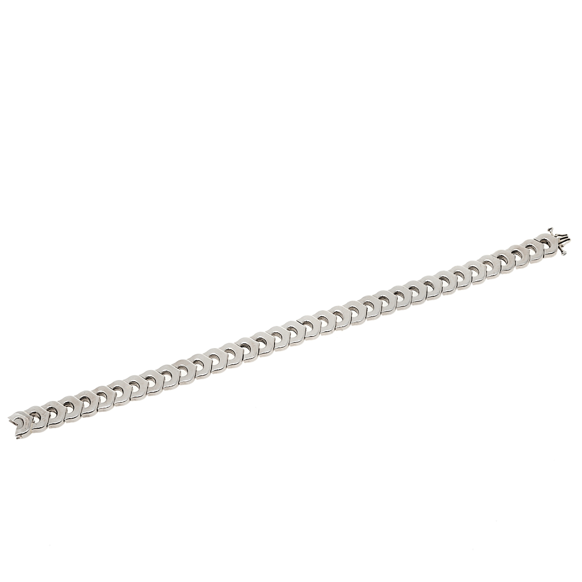 

Cartier C de Cartier 18K White Gold Bracelet