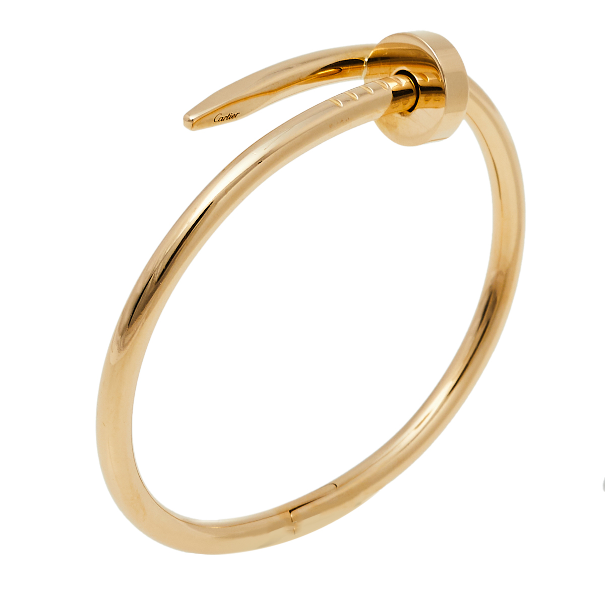 

Cartier Juste Un Clou 18K Yellow Gold Bracelet 15
