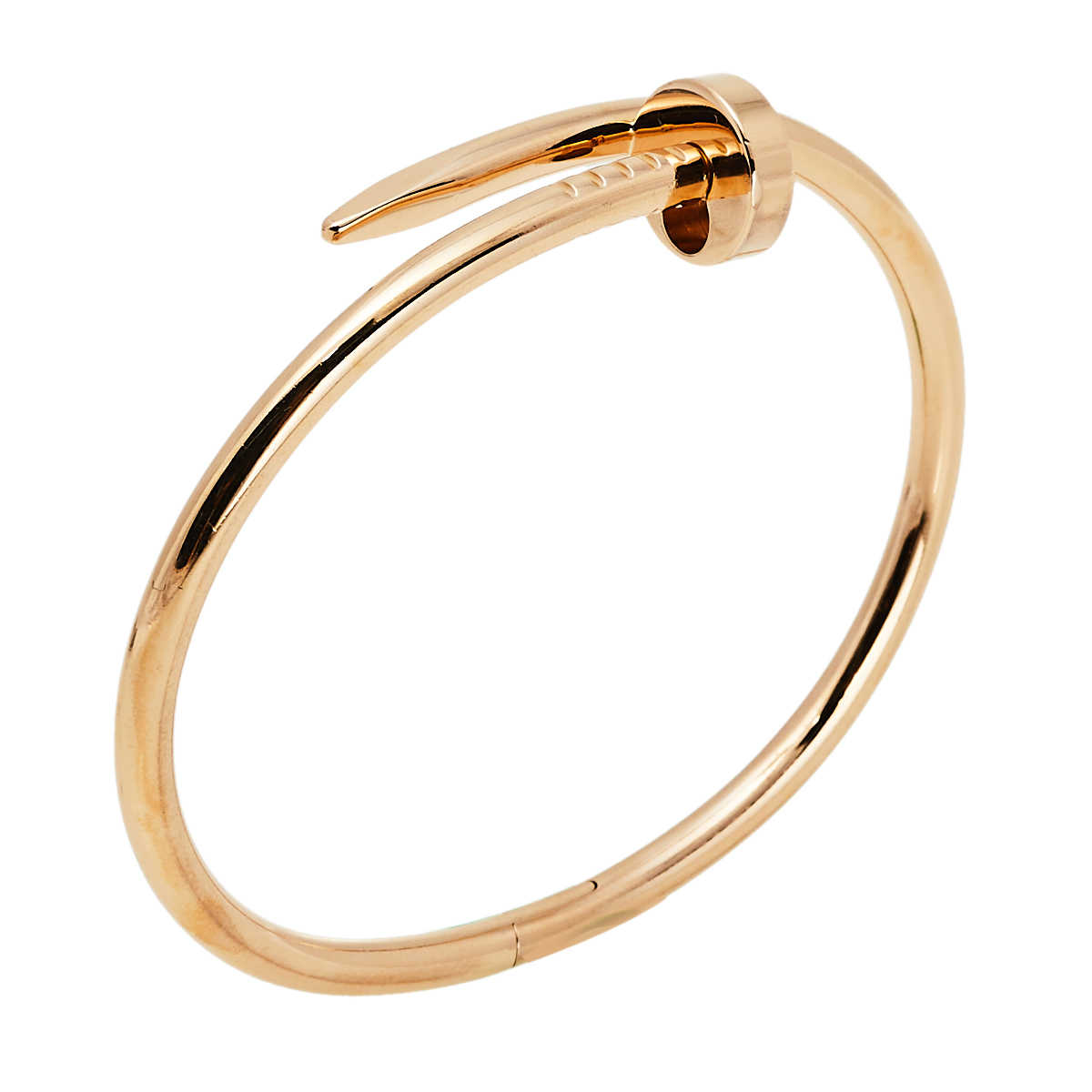 

Cartier Juste Un Clou 18K Rose Gold Bracelet 17
