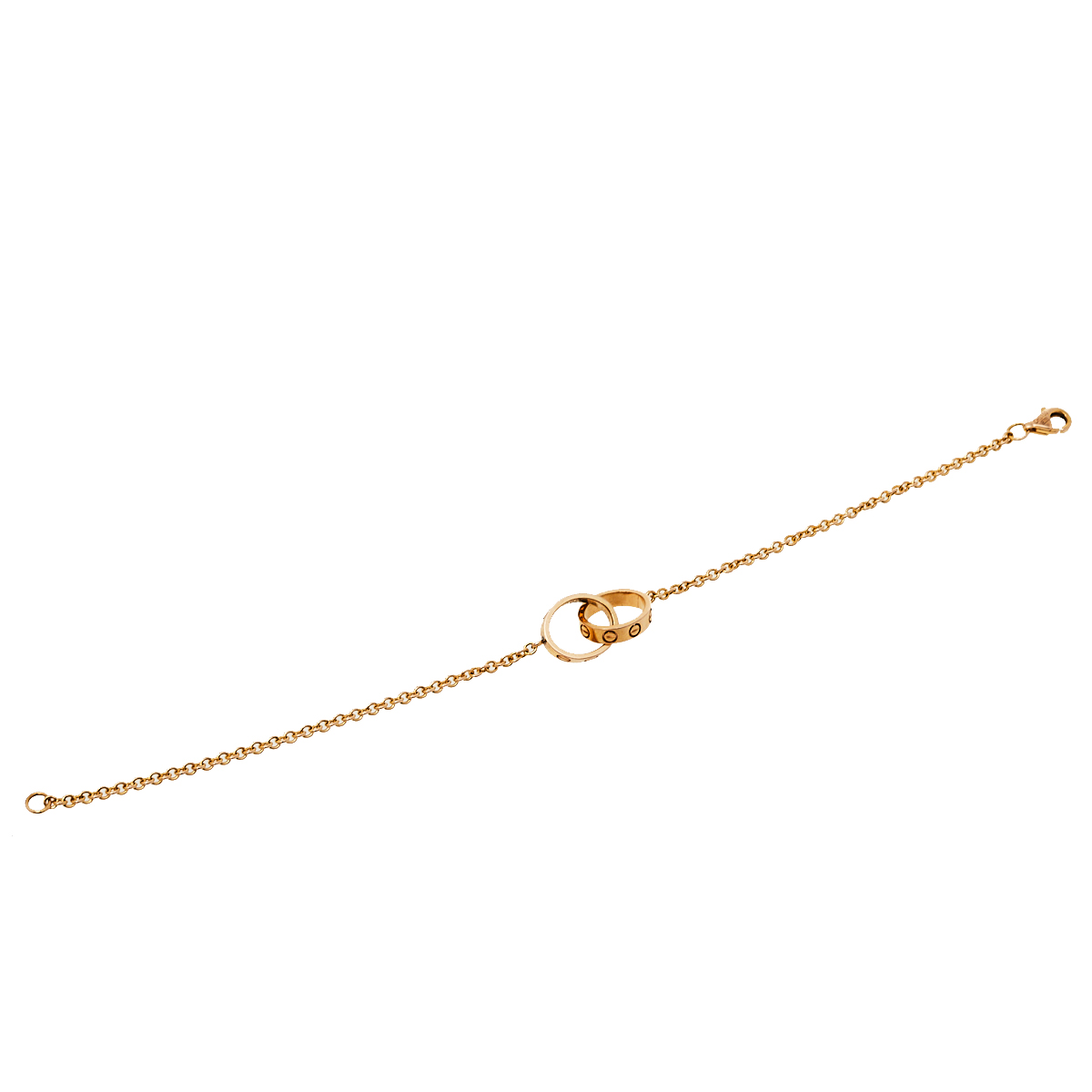 

Cartier Love Screw Motif 18K Rose Gold Bracelet