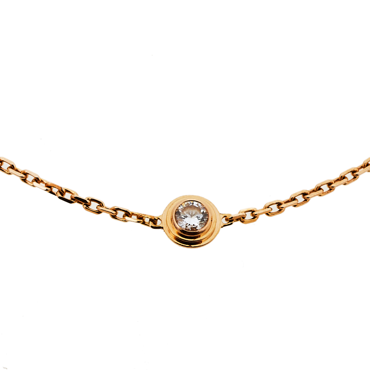 

Cartier Diamants Legers 18K Rose Gold Bracelet